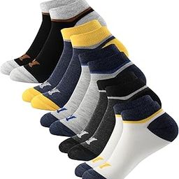 Ankle Length Socks for Men & Women. Made With Combed Cotton, Ideal for Regular Casual Wear (Pack of 5), Free Size (Multicolors)-image-45