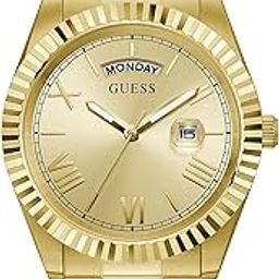 Analog Beige Dial Men's Watch-GW0265G2-image-60