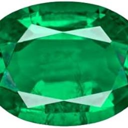 Emerald Stone 12.25 Ratti 11.00 Carat Natural Certified Colombian Quality A1 Loose Precious Panna(EO01)-image-63