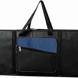 Star House Keyboard & Piano Case/Cover/Backpack for 61 Keys Padded Bag with Front Pocket-18
