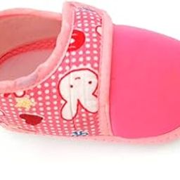 Unisex Baby Shoes for Boys & Girls, Infant Shoes for Newborn, First Walking Baby Shoes booties (3-12 Months) Pink-image-91