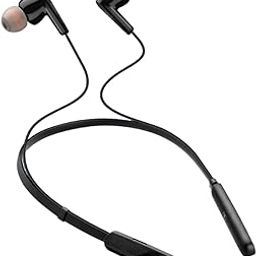 NECK-71 38 Hours Battery Backup, Fast Charge, IPX7, Dual Pairing, Low Latency, Magnetic Earbuds, Bluetooth Neckband, Wireless with Mic Earphones (Black)-picture-17