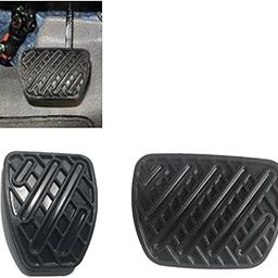 MY IND Car Accessories,For Nissan Micra/Sunny/Renault Pulse, Scala/Datsun GO Car (Brake & Clutch Foot Pedal Pad Rubber Cover Automotive Part [2312]-image-68