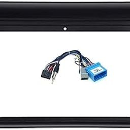 AUTOXYGEN Car Android Custom Dashboard Mount Music System Stereo Frame 9 inch Black for Ertiga (2018 Onwards)-image-81