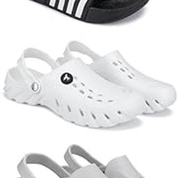 Lightweight,Classic Slider || Sandals with Clogs for Men-Combo-COMBO(3)-3024-3145-3135-10 -P2-image-87