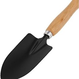 Yo Green Wooden Garden Trowel Tool – Heavy Duty Gardening Tool with Wooden Handle for Planting, Digging & Soil Loosening – Durable Hand Trowel for Home Garden & Plant Care-image-60