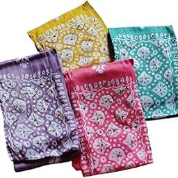 Women's Pakistani Cotton Dress Material, Printed Design, with Cotton Dupatta-image-33
