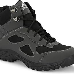Leo Men's Waterproof Non-Slip Lightweight Outdoor High Top Ankle Boots For Men-image-29