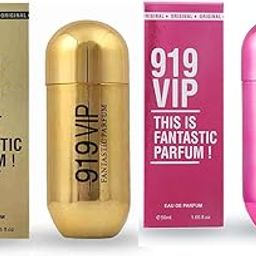 Ramco 919 VIP This is Fantastic Eau de Parfum, 50ml, Gold and Pink, 1.65 fl.oz-image-57