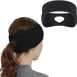 Fleece Ear Warmers for Women Men Ear Muffs Covers for Winter Running Yoga Skiing Riding-image-66