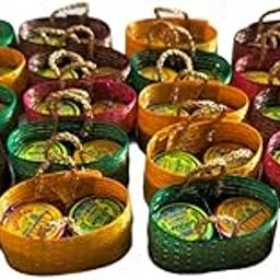 Fancy Thamboolam Turmeric and kumkum Return Gift Set | Small Bags | Pack of 20-12
