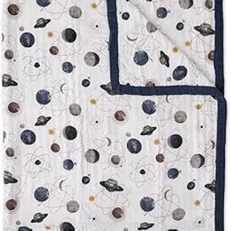 Little Unicorn Extra Soft Cotton Muslin Large Quilt - Planetary-image-18