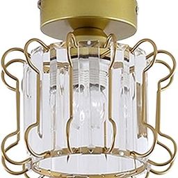 MYADDICTION Crystal Ceiling Light Elegant Modern Lamp for Dining Rooms Home Decoration Gold-image-14