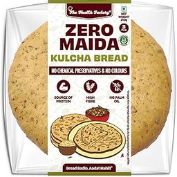 The Health Factory Zero Maida Kulcha Bread 210g (3Pcs)-image-7