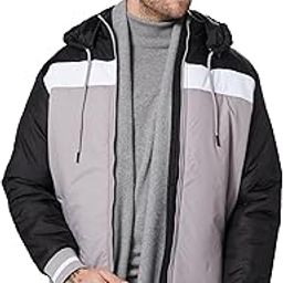 Men's 100% Polyester Regular Bomber Jacket-image-47