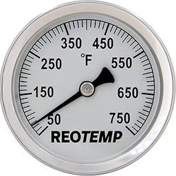 REOTEMP S1-F73 Magnetic Analog Surface Thermometer, 50 to 750 Fahrenheit-21