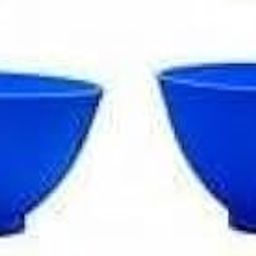 Dental Rubber Mixing Bowls Set of 2, Blue-picture-16