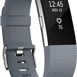 Tobfit Watch Strap Compatible for Fitbit Charge 2 (Watch Not Included), Removable Soft Belts for Charge 2 Wristband, Smartwatch Band for Men & Women-image-50