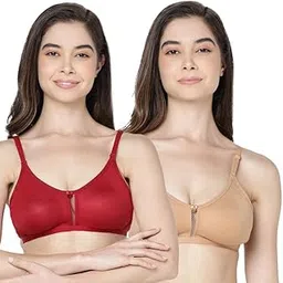 kalyani Gloria Full Coverage Double Layered Seamless Cups Everyday Bra-picture-3