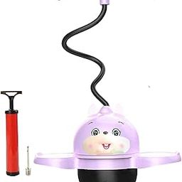 CALANDIS™ Pogo Ball with Handle Kids Gifts Pogo Stick for Body Training istant Rabbit Pink | Exercise Balls | Fitness Equipment & Gear | Fitness Running & Yoga-image-60
