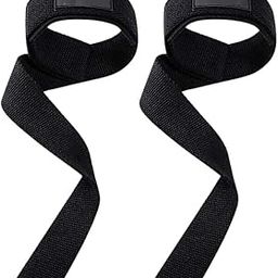 Homeaura Weightlifting Straps for Gym - Wrist Support & Grip Aid for Men & Women - Deadlift Straps for Weight Lifting - Gym Accessories for Safer Workouts (Pack of 2)-picture-21