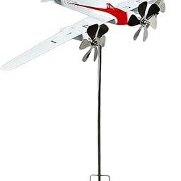 Bnf® Airplane Wind Spinner Modern Collection Metal for Home Yard Outdoor|Home & Garden|Yard, Garden & Outdoor Living|Garden D?©cor|Windmills & Wind Spinners-image-68