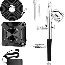 CALANDIS™ Airbrush Set with 0.3mm Nozzle Model Painting for Makeup Nail Art Cake Decor | Systems & Sets | Airbrushing Supplies | Painting Supplies | Art Supplies-image-17