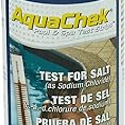 561140A Salt Water Swimming Pool Test Strips - White-image-43