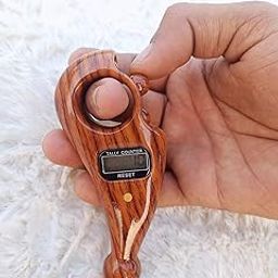 VATTU Manual Hand Finger Digital Counting Machine Misbaha Tasbeeh Counter for Prayer Islamic Beads Muslim Tasbih Rotating Tally Number Clicker Mini Counter in Various Counting Purpose - 1Pcs-10