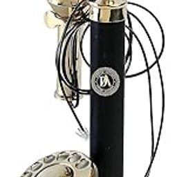 Decor Antique Candlestick Rotary Dial Telephone Antique Phone Rotary landline Telephone Vintage Phone Vintage Telephone 50s Phone Antique landline Phone for Home Decorative-picture-30