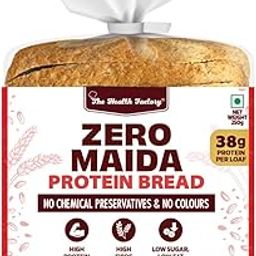 The Health Factory Zero Maida Protein Bread 250g-image-9