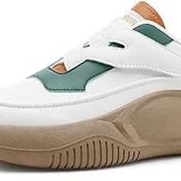 Sneakers Sport Shoes Breathable Women's Casual Shoes for Jogging Biking Green 40-image-23