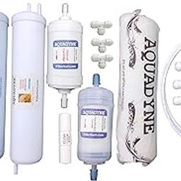 Aquadyne Compatible Filter Service Kit for Kent Grand/Kent Grand+ with Installation Guide and Video Fitment Support, 1- Piece, White-picture-4
