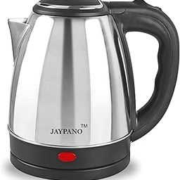 JAYPANO Stainless Steel Electric Kettle, 1 Piece, 2 Litre, Silver, Power Indicator, 1350 Watts, Auto Cut-off, Detachable 360 Degree Connector, Boiler for Water, Instant Noodles-image-95