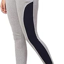 Cotton Lower for Womens| Track Pant for Women| Women Tights Active Sports Gym Wear Joggers Pants Light Grey-image-84