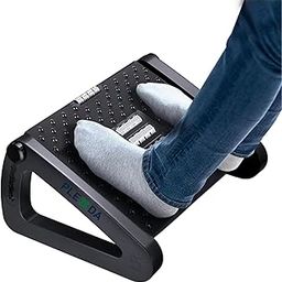 Plexda Adjustable Ergonomic Footrest – Under Desk Foot Rest for Office Chair, Home, Sofa or Gaming Setup – Leg Stand & Feet Support Stool for WFH Desk, Computer Table, and High Chairs-picture-4