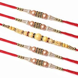 AR Eyewar Five Dora Rakhi For Brother And Sister For Brother And Sister, Set Of 4 Rakhi Combo Set-image-74