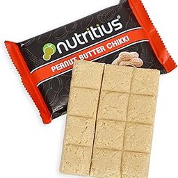 Nutritius Peanut Butter Chikki, (Pack Of 6) | Peanut | No Preservative Colour Or Flavours, 120Gram-26