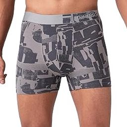 Regular Fit Printed Cotton Blend Trunk Underwear Anti-Bacterial Moisture Wicking Breathable Microfibre Waistband Stretchable Deo-Cotton Trunk for Men-18