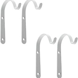 Flower Pot Support Iron Garden Wall Hook Stand for Flowers Durable Flowerpot Hanger Bracket Balcony Decoration-24