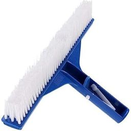 PETSON Pool System Pool Clean Heavy Duty Wall Brush, Pool Brushes Swimming Pool Wall Brush Set 10 Inch Extra‑Wide Brush Head for Cleaning Wall Tiles Floors-12