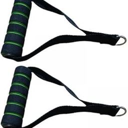 MERISHOPP® 6xExercise Handles for Cable Machine Attachments for Home Gym Strength Trainer | Sporting Goods | Fitness Running & Yoga | Strength Training | Home Gym Attachments-image-7