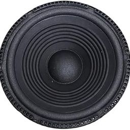 SP Electron 8 Inch 4 Ohm 400 Watt Round Subwoofer Speaker for Home Audio Speakers (Multicolor)-2