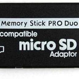 CARE CASE® Memory Stick Pro Duo Adapter Micro SD to Memory Stick PRO Duo Card for Sony PSP, PlayStation Portable, Camera, Handycam.-17