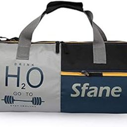 Sfane Gym Bags for Men with Separate Shoe Compartment Sports Gym Bag for Women Duffle Bags for Gym, Duffel Bags Sports Bag- Navy Blue-image-33