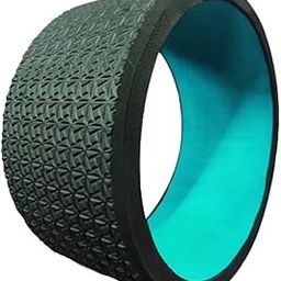 Grip Yoga Wheel, Yoga HQ Wheel - A Perfect Prop for Any Level of Yoga Enthusiast, Help Stretch and Massage The Thoracic & Lumbar Region Muscles Improving Strength, Flexibility, 13 Inch Diameter-12