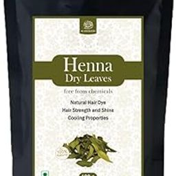 AL MASNOON Henna Leaves/Mahendi Ka Patta 100% Natural Pack of 1, for Hair Coloring, Conditioning,-image-41