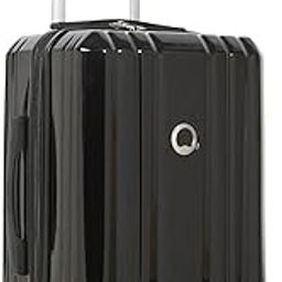 Devan SE 55 CM Small Cabin Polycarbonate 4 Wheels Black Hard-Sided Trolley Bag/Suitcase/Luggage-30