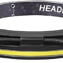 NUVIXA Head Torch 2 LED Flashlight for Camping, patrolling, Searching, Night Fishing, Night Ridingshing, Night Riding (Head lamp COB+2 LED)-image-83