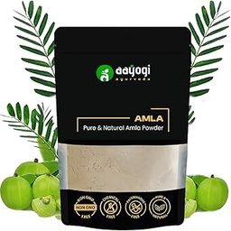 Aayogi Ayurveda Pure Amla Powder – 100g | Natural Vitamin C Rich Hair & Skin Care | Promotes Hair Growth & Glowing Skin | 100% Pure & Chemical-Free Herbal Powder-image-48